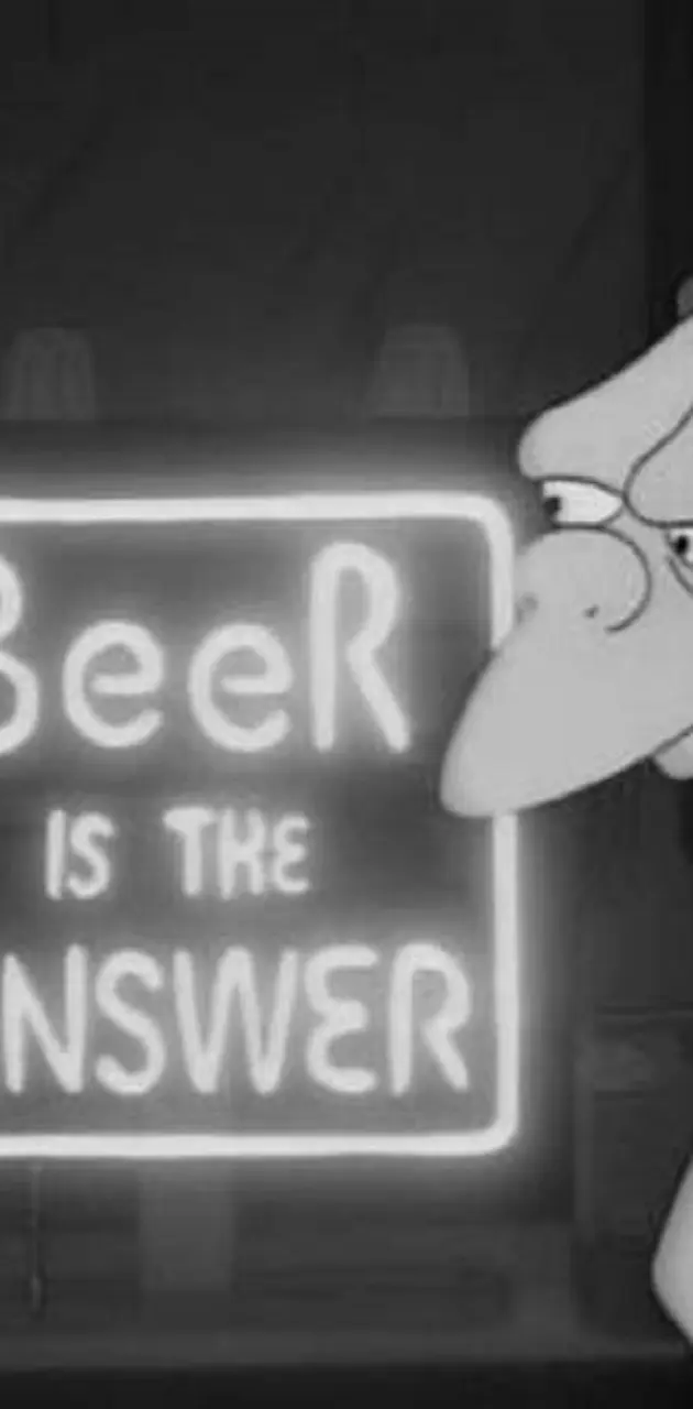 beer not the answer