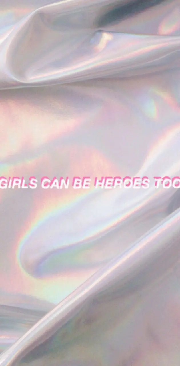 Girl hero
