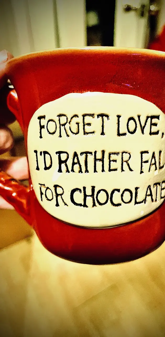 Chocolate sayings