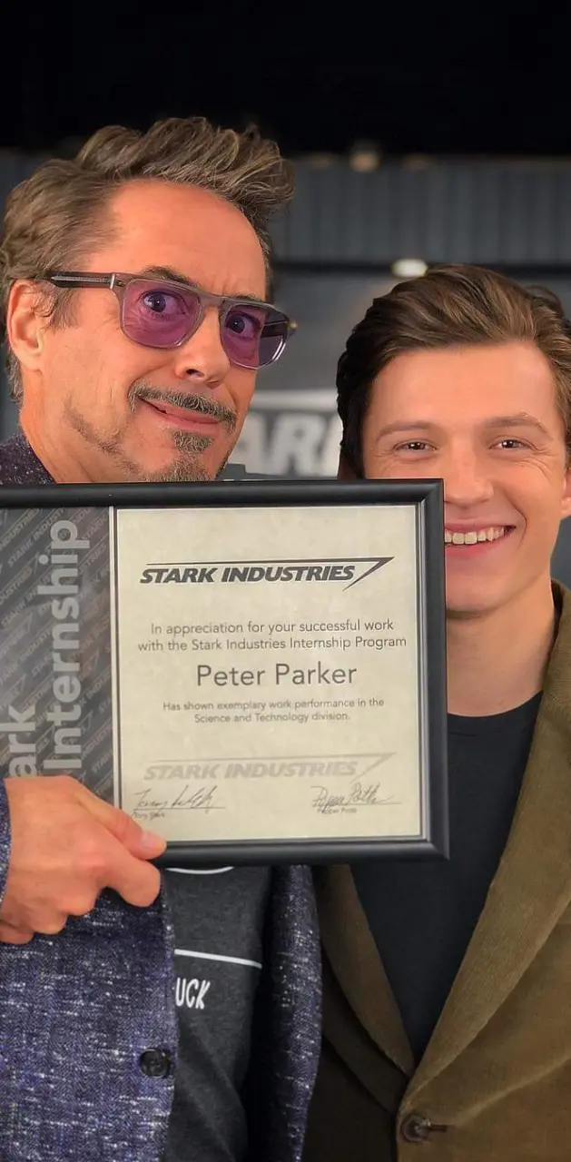 Peter and Tony 