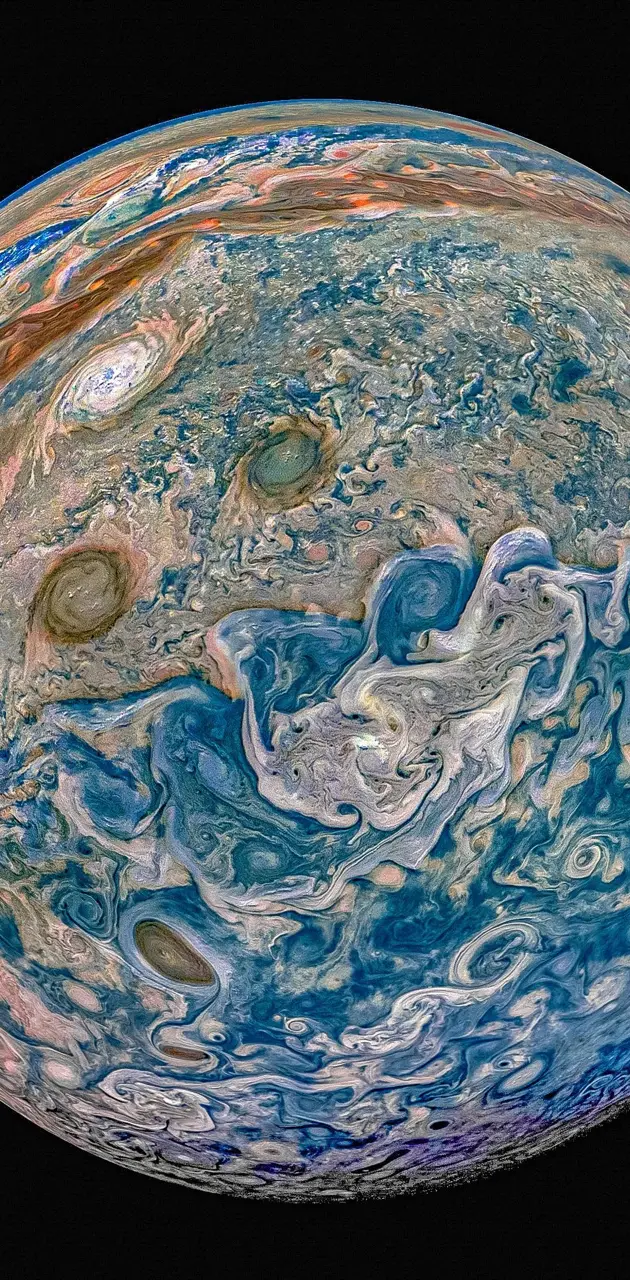 Space Marble Jupiter