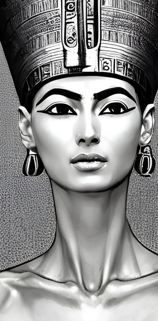 Nefertiti Bust