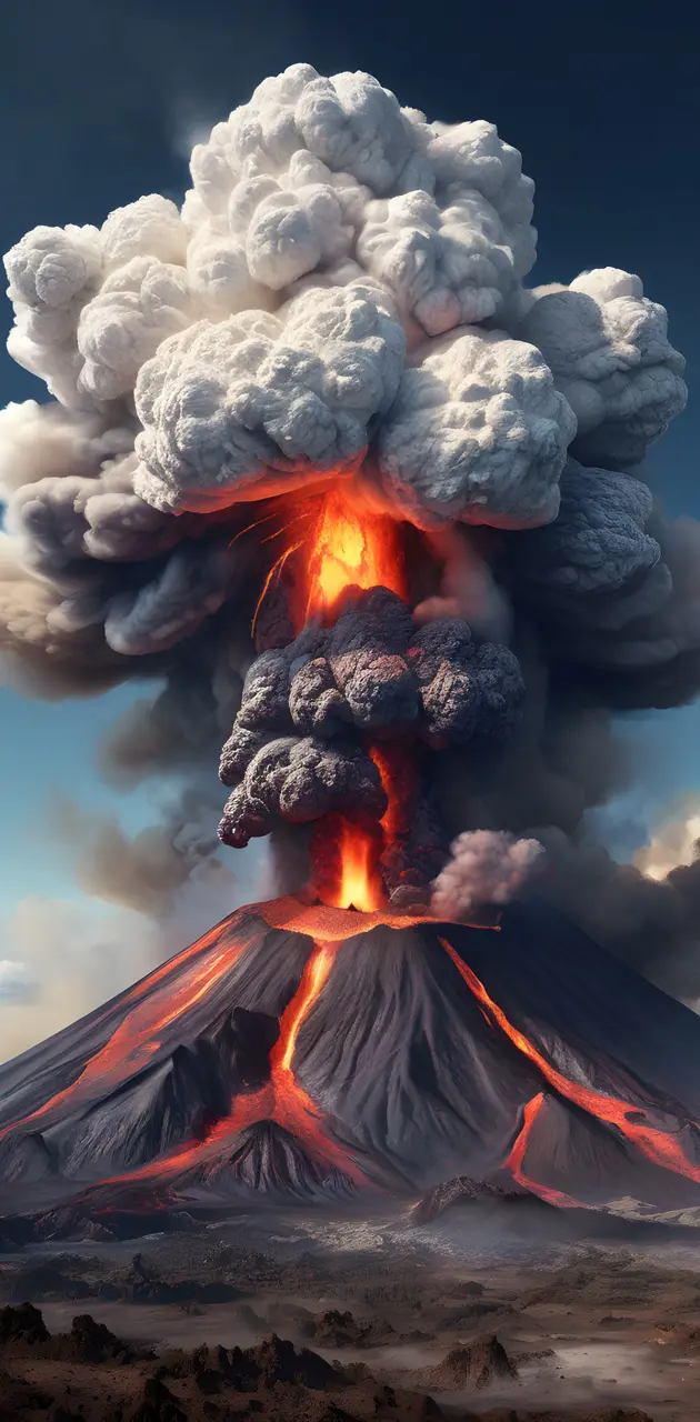 volcanisimo en erupcion
