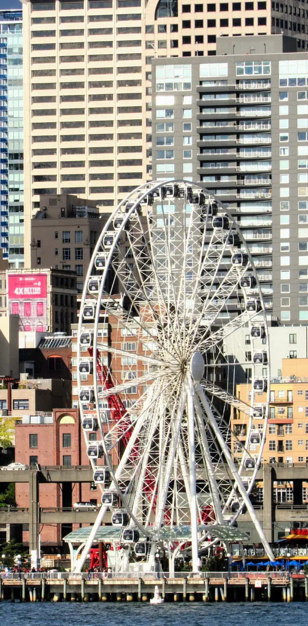 Seattle Ferris wheel