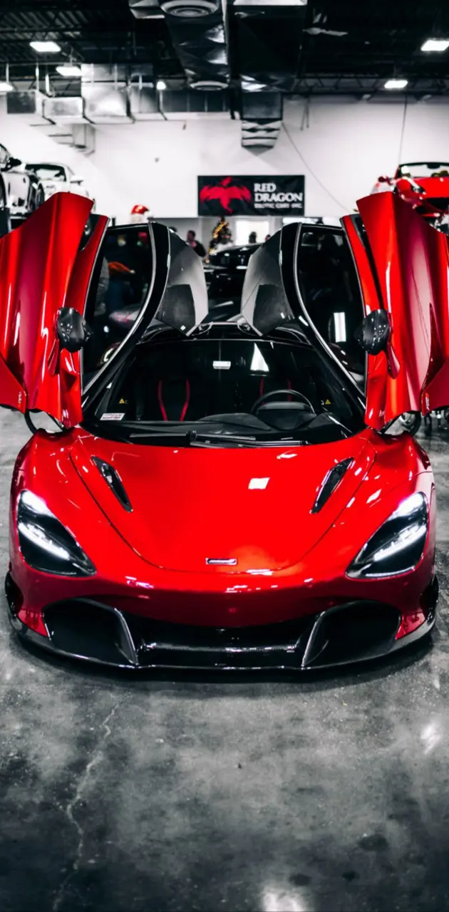 Carbon Red McLaren