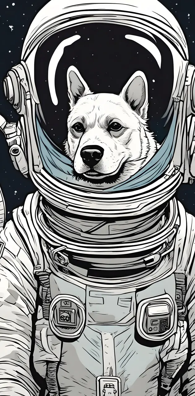 Dog the Astronaut