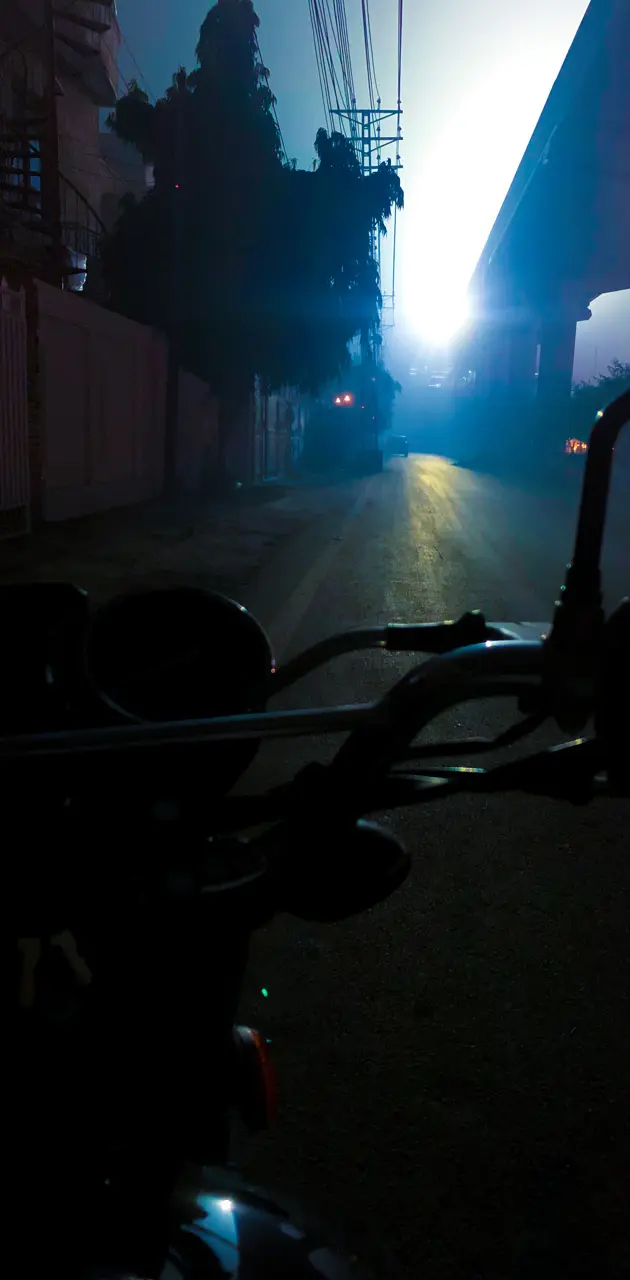 Night bike