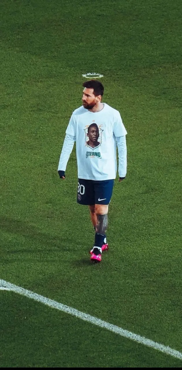 Messi Pele Shirt 