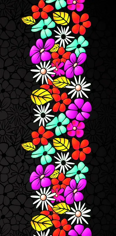 Colorful Florals