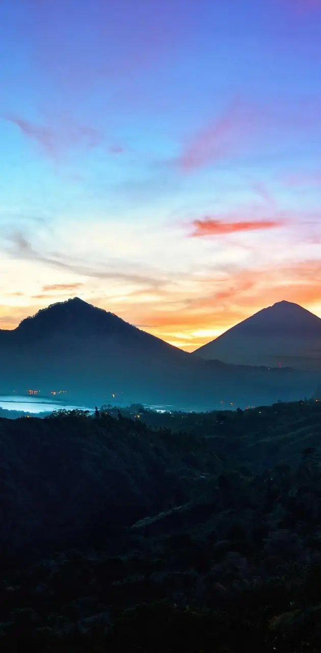 Indonesia landscape
