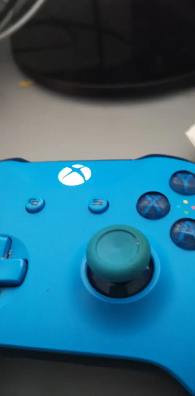 Xbox blue controller