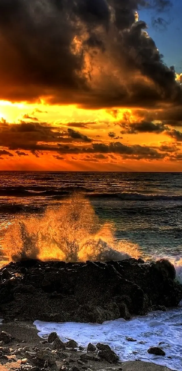 hd sunset beach