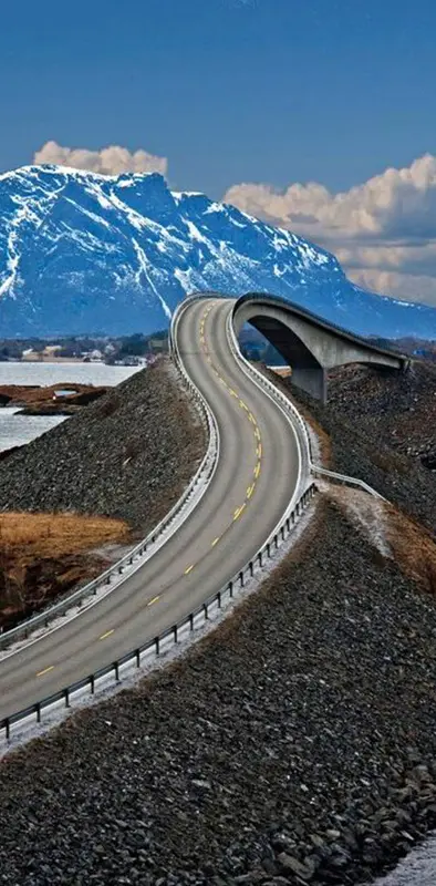 Norway Atlantic road