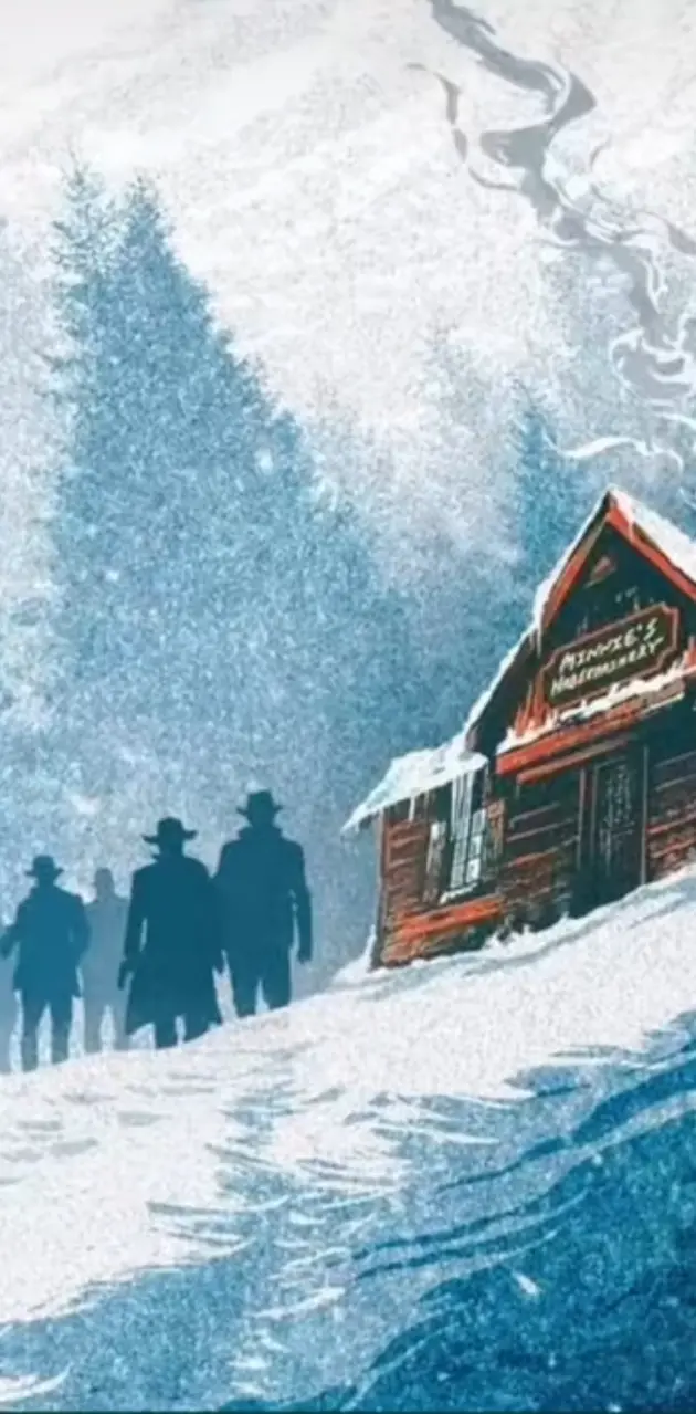 Christmas cowboy cabin