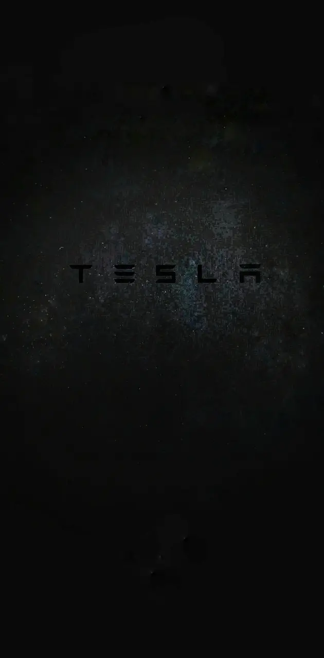 Night sky Tesla
