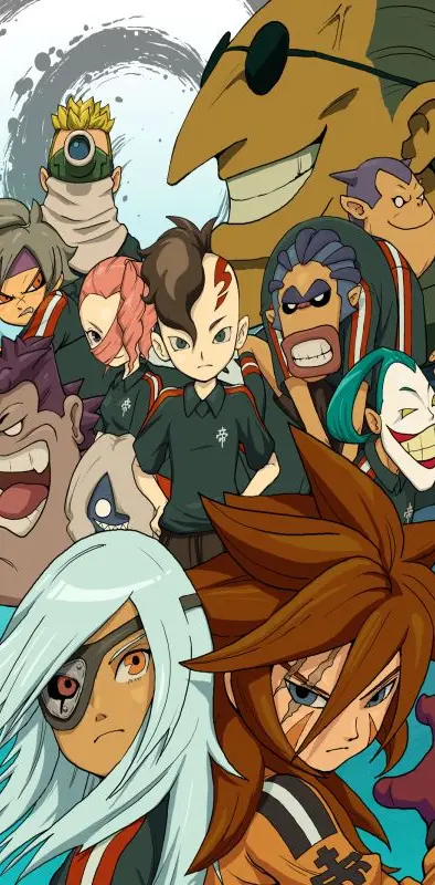 inazuma eleven characters wallpapers
