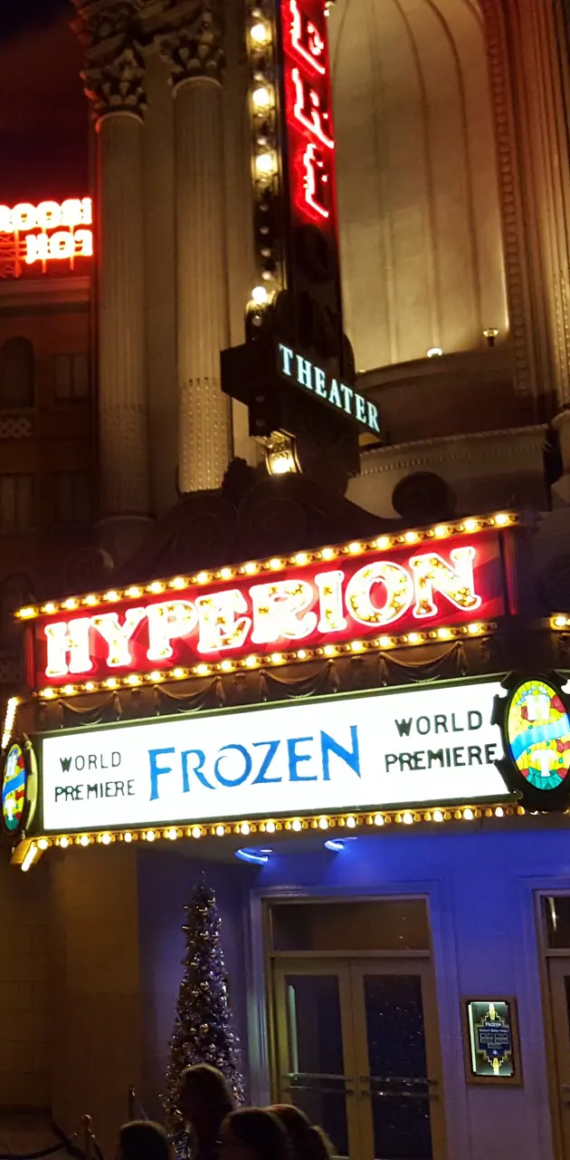 Hyperion Frozen