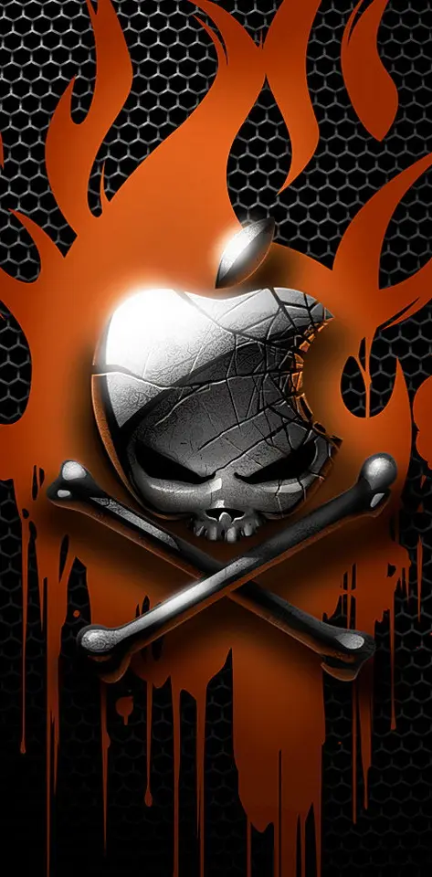 Apple Danger Logo