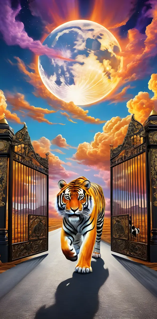Tiger freedom