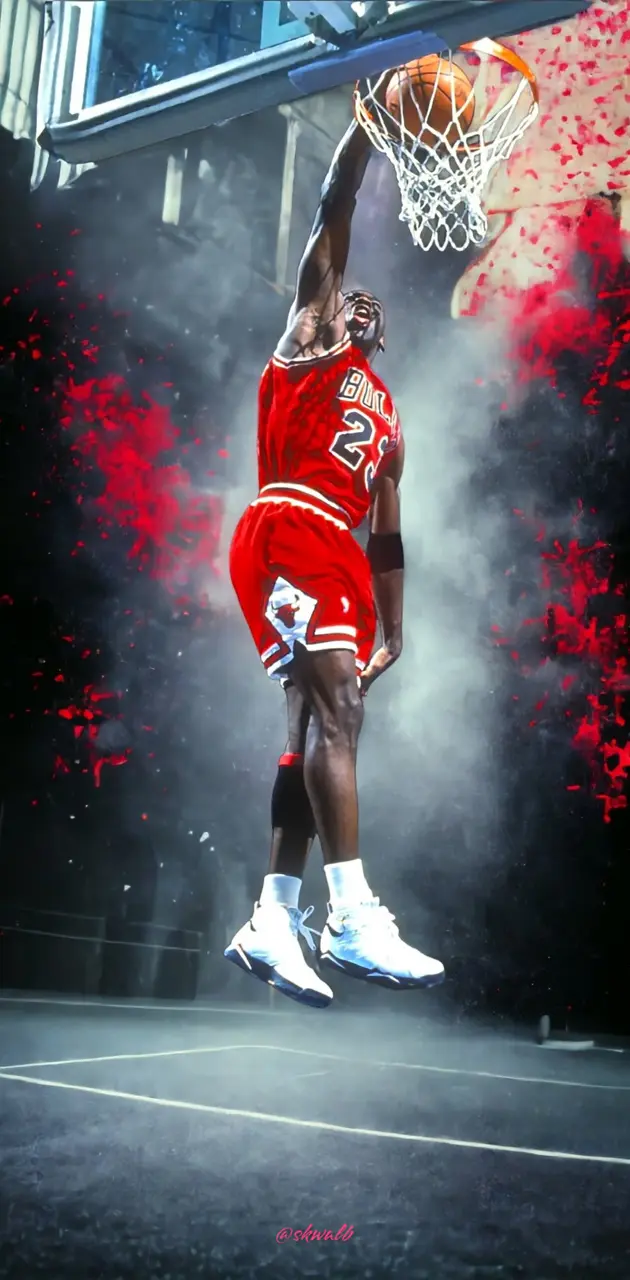 Jordan flyin