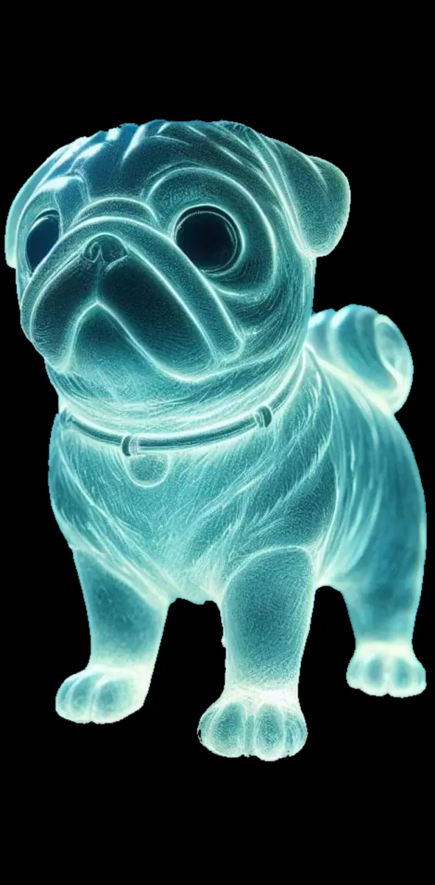 Luminescent pug
