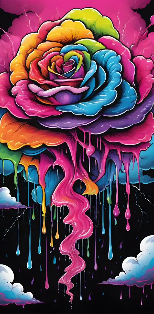 Paint Rose