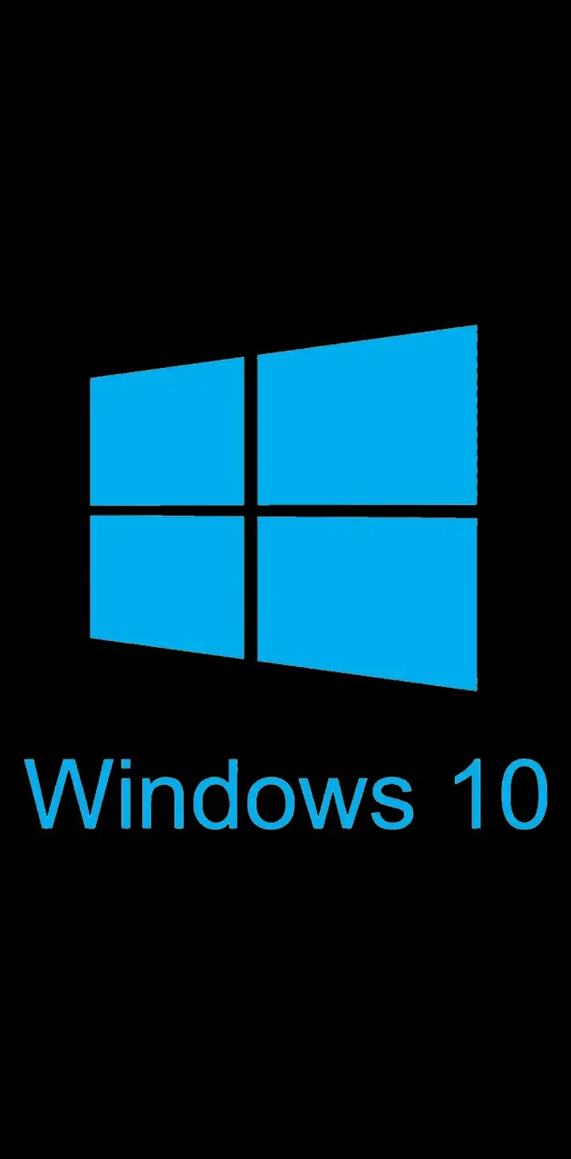 Windows 10 black