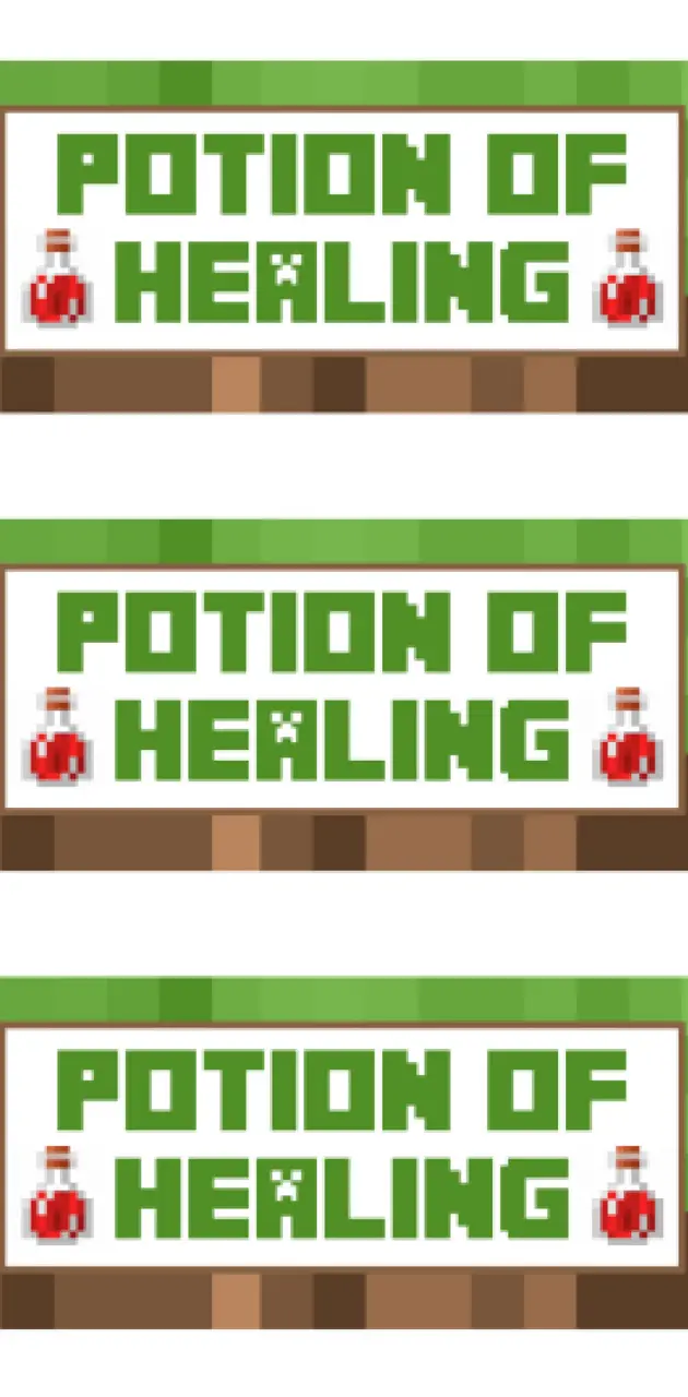 Potions Of Healing