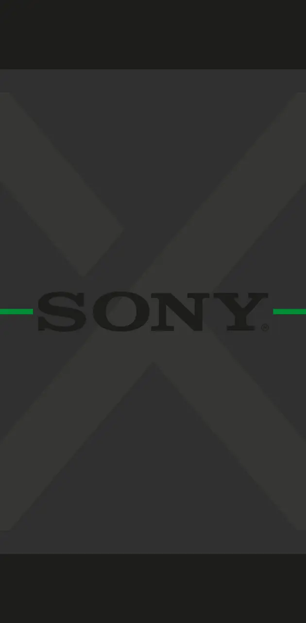 Sony Xperia BG Green