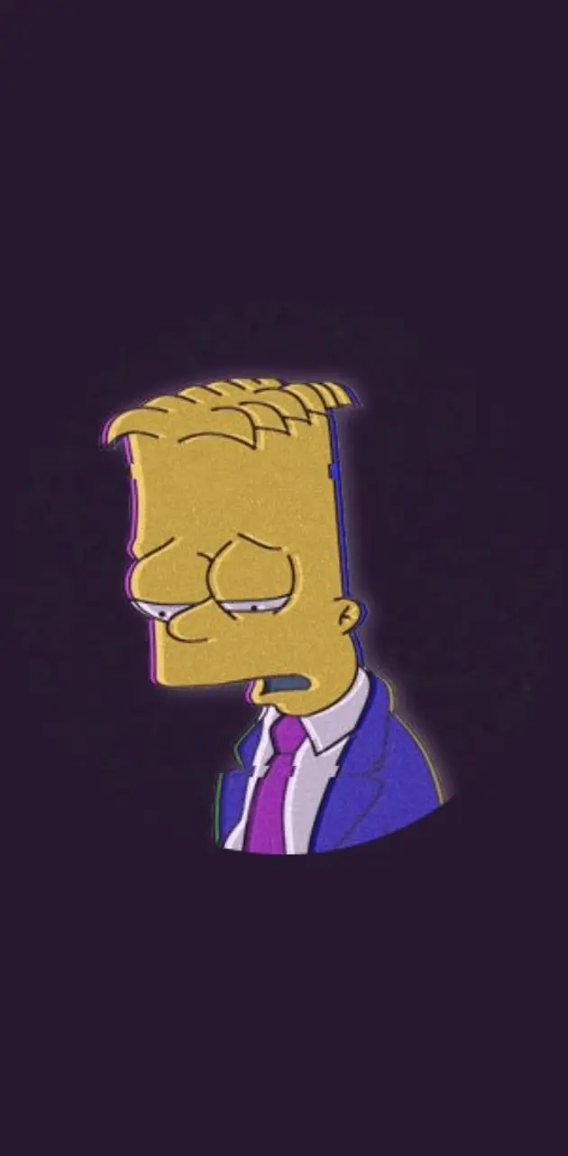 Bart Sad wallpaper by SamuelProoBS - Download on ZEDGE™