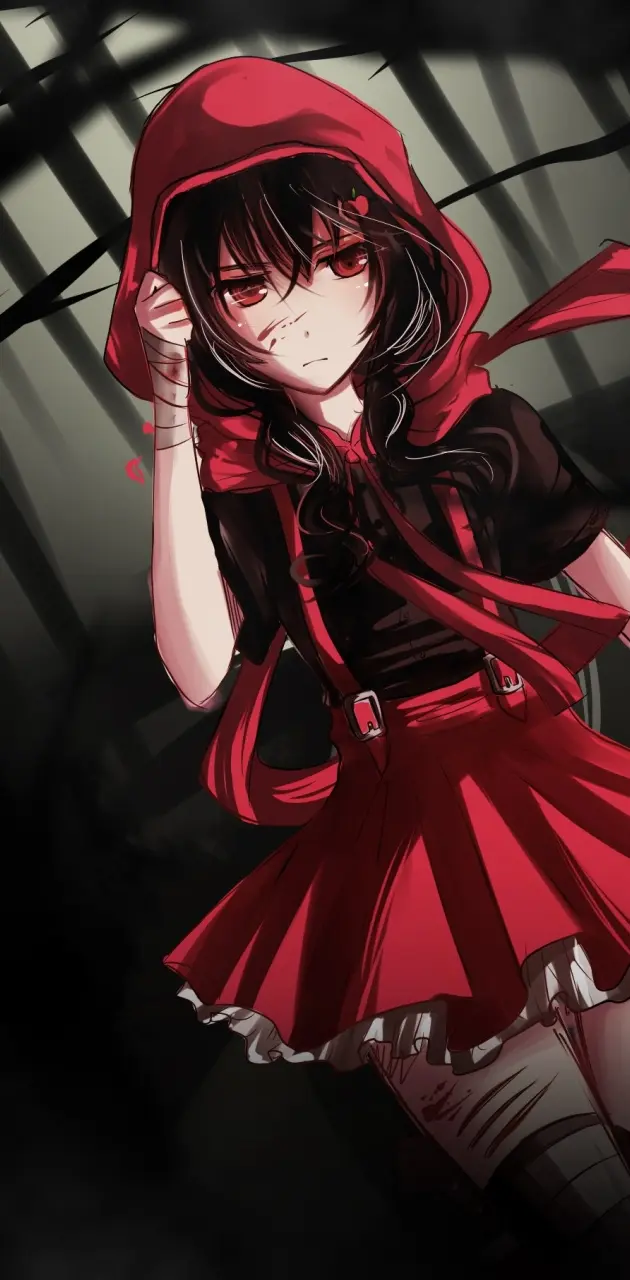 female anime assassin