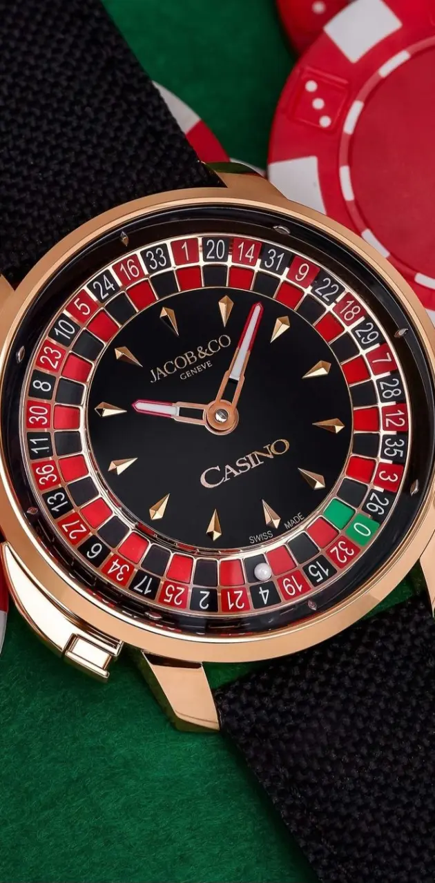 Jacob & Co Casino Watch