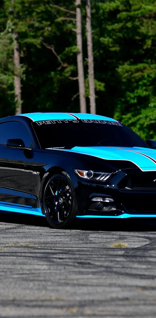tuned Ford Mustang