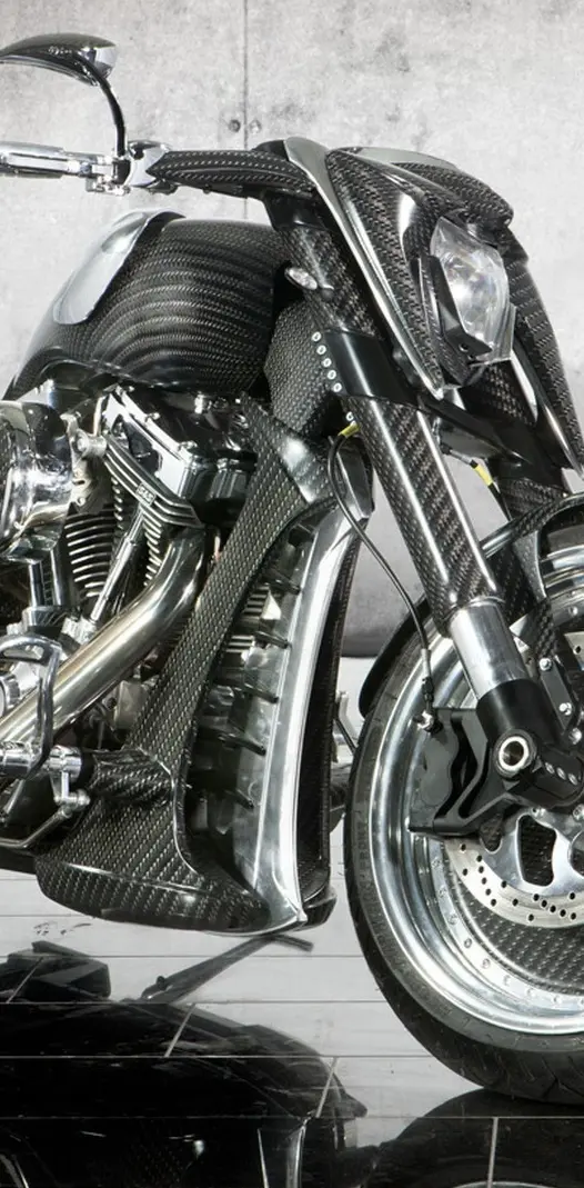Carbon Motorcycle