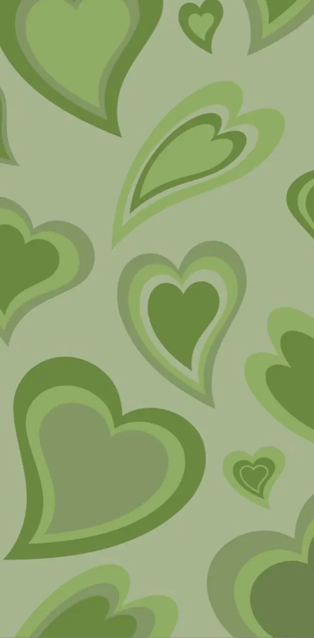 Green hearts