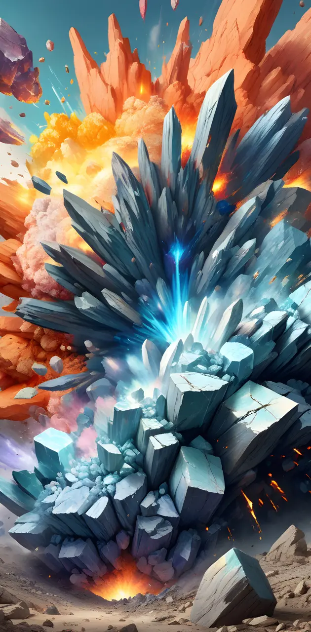 Crystal Explosion