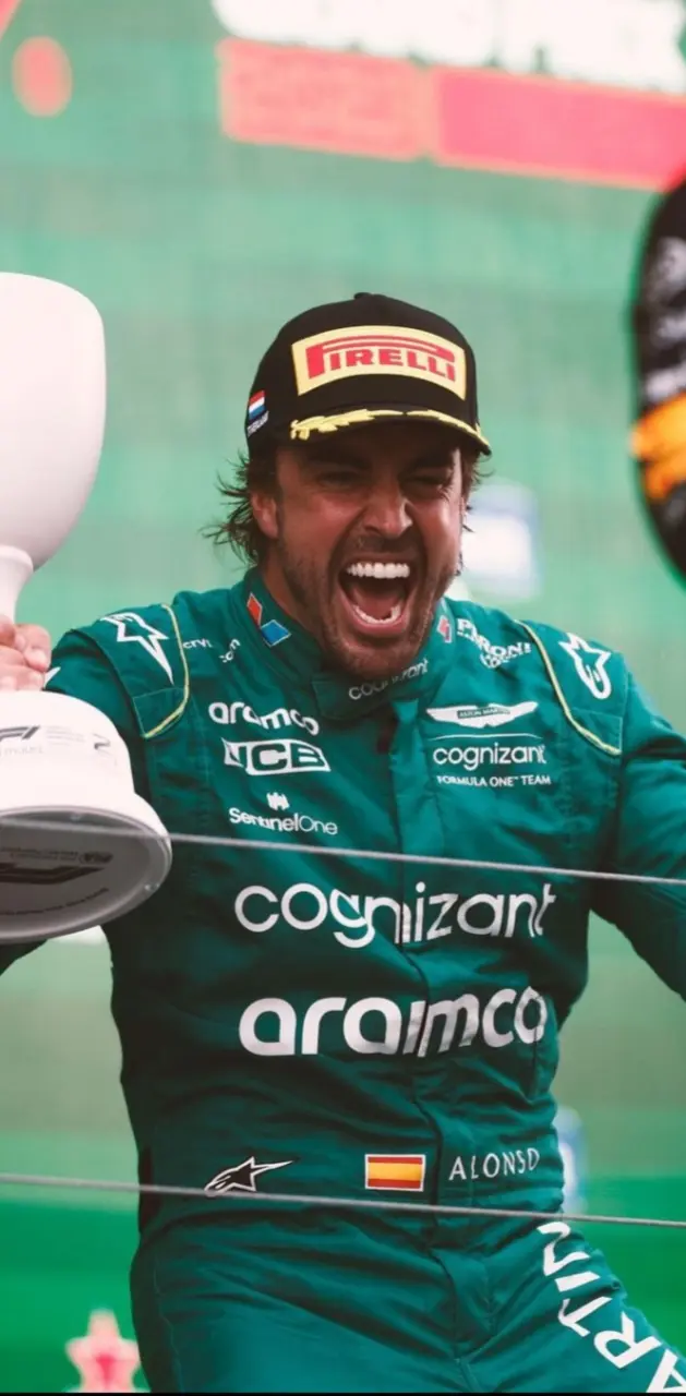 Alonso podio holanda
