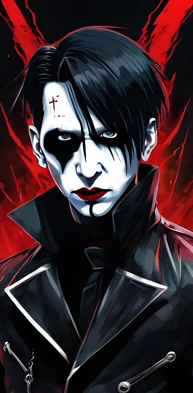 Marilyn Manson Goth horror
