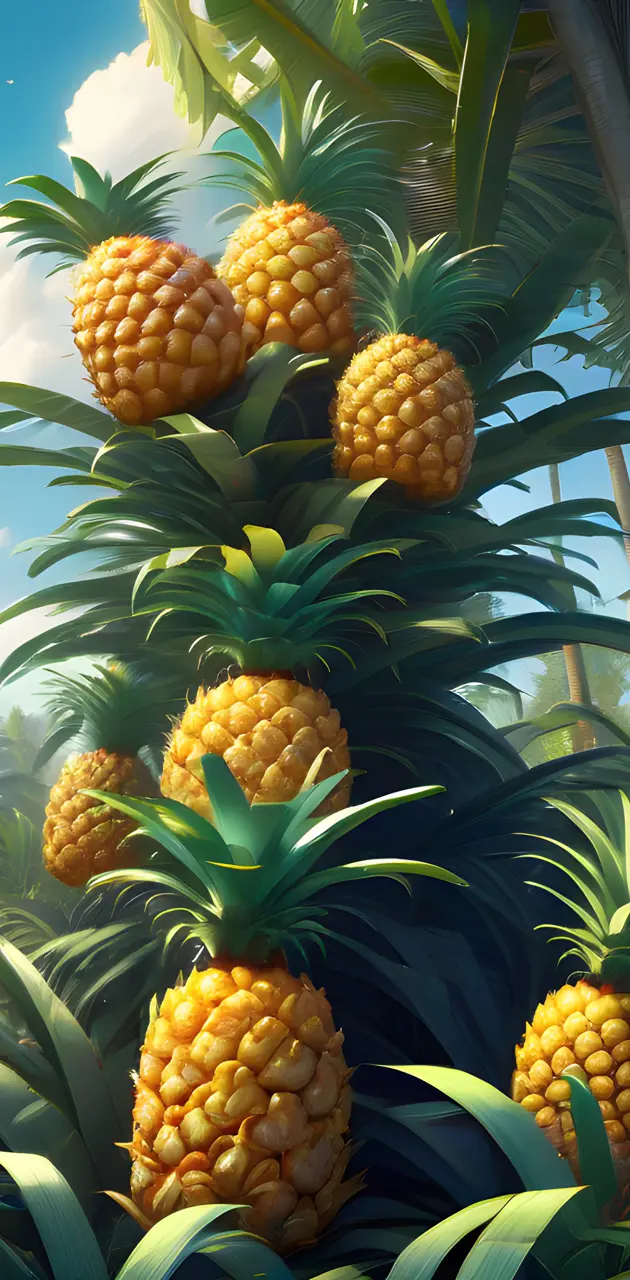 love to pineapple
