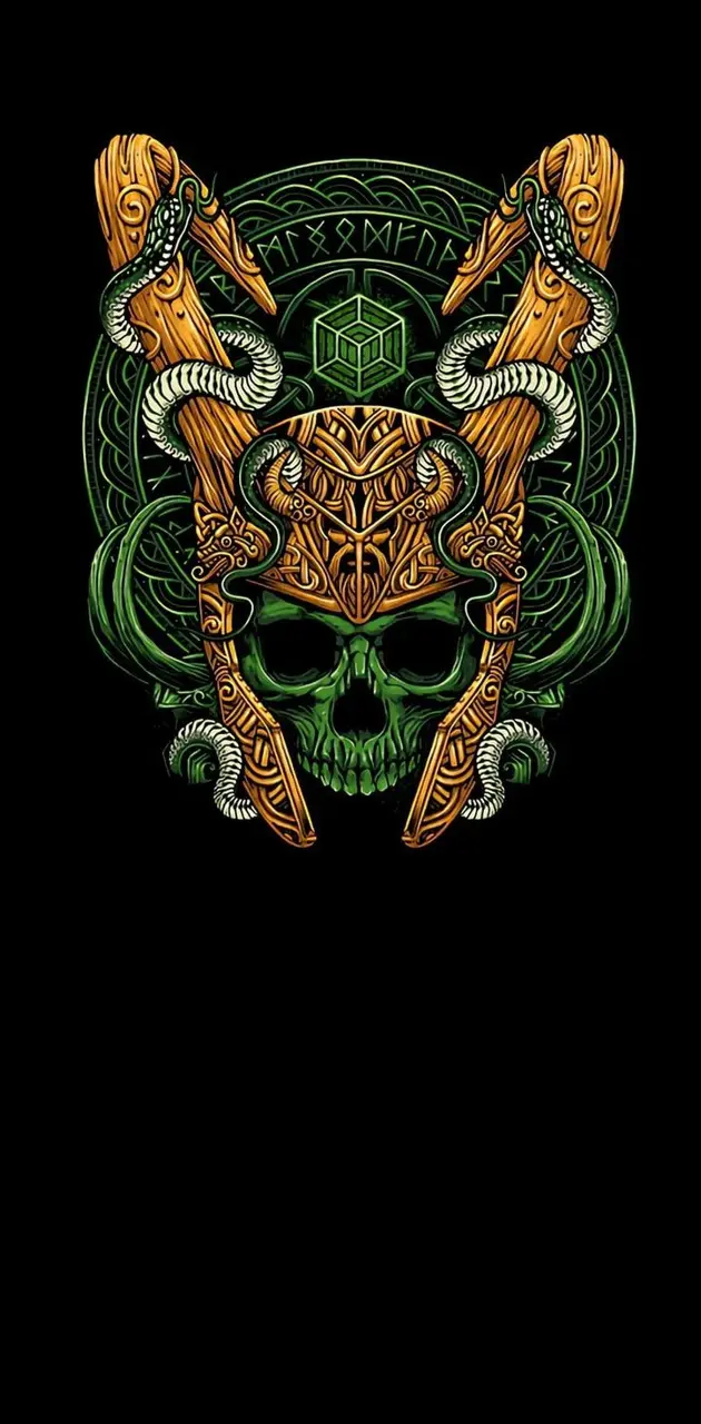 Skull Loki