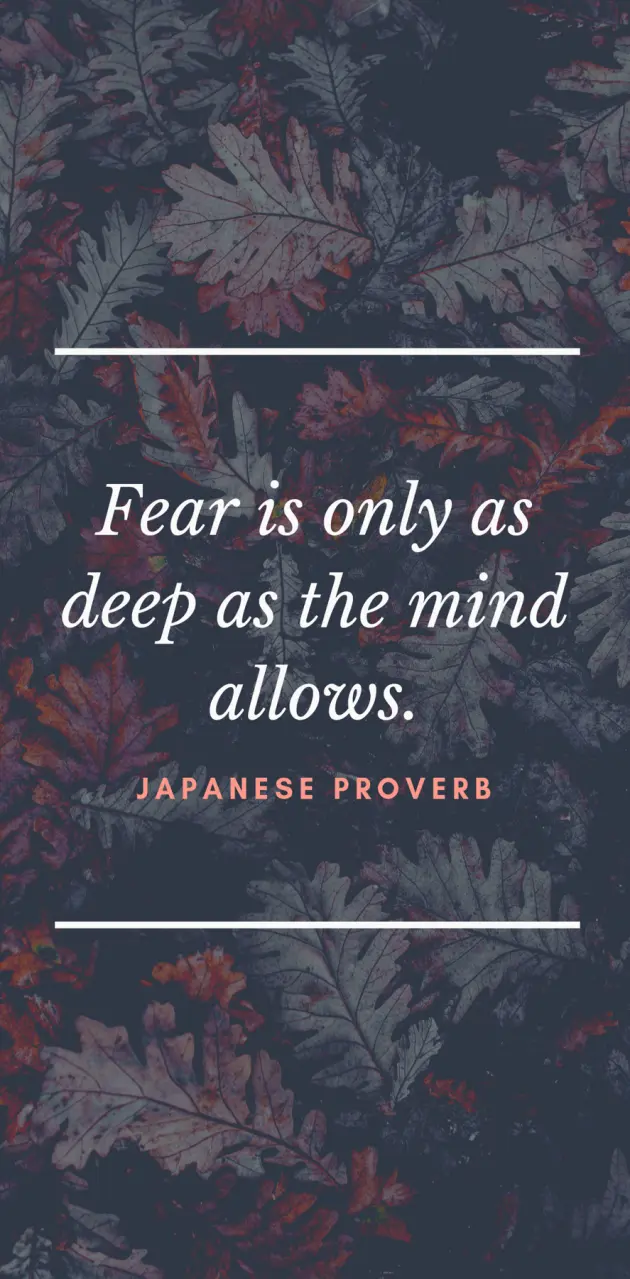 Fear Quote