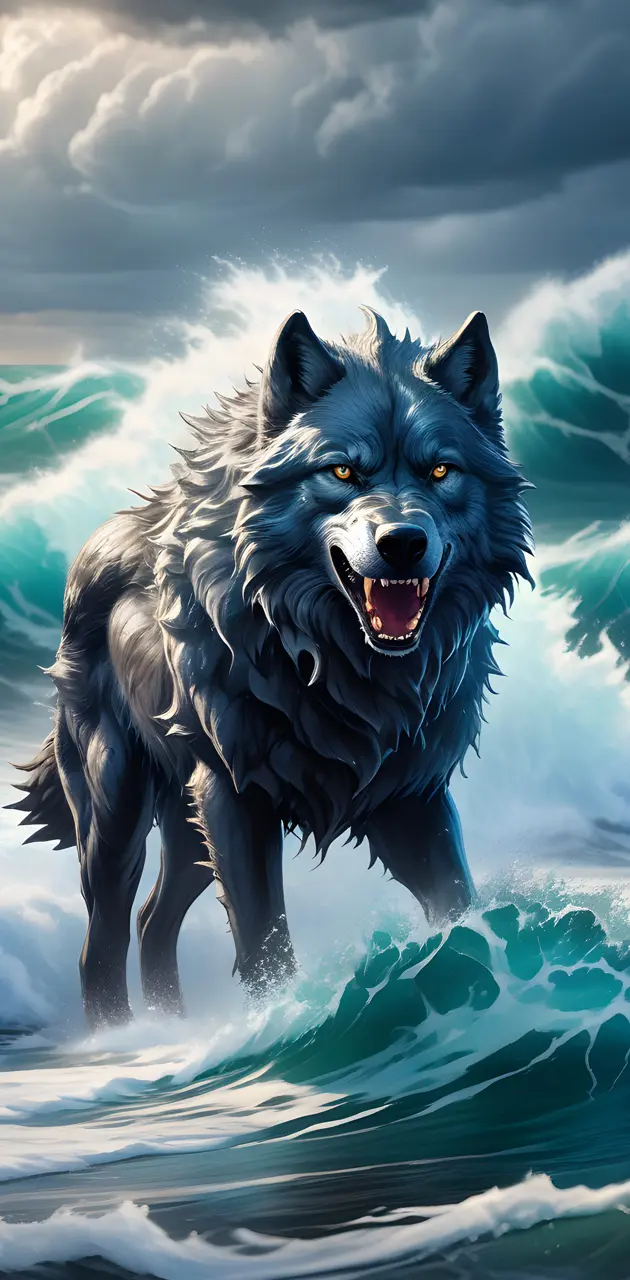 Electric Storm Wolf