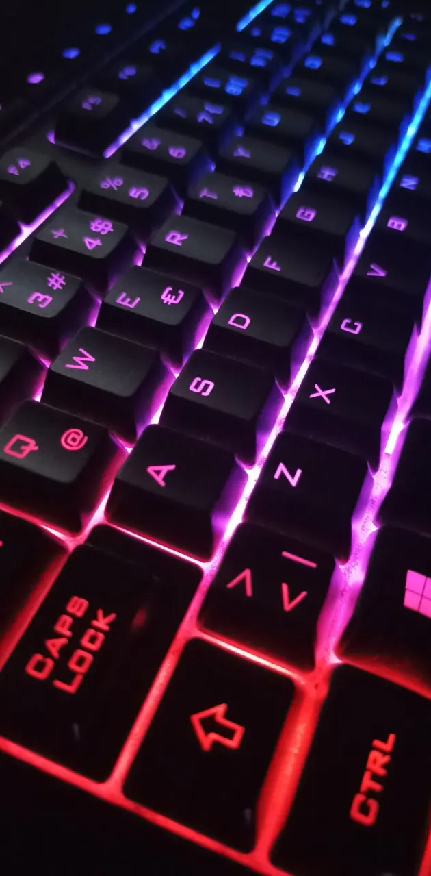 RGB Keyboard By EF