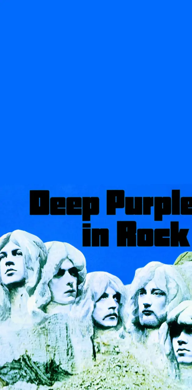 Deep purple in rock