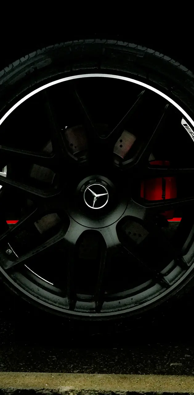Mercedes wheels