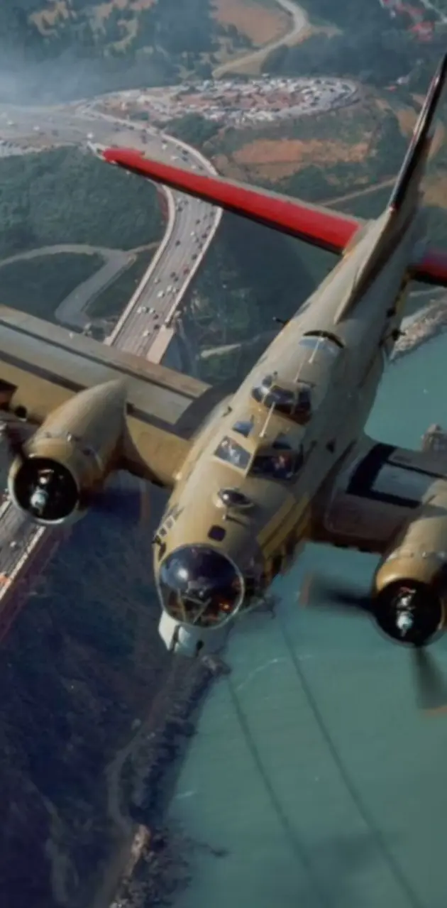 B 17 flying fortress
