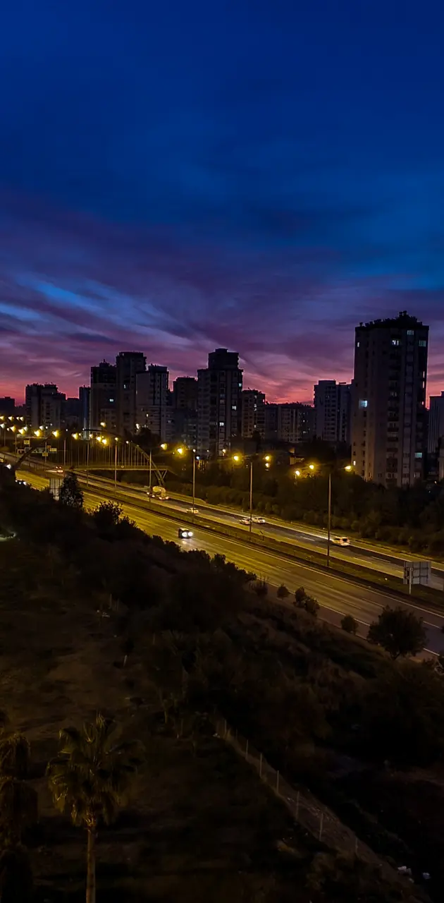 dawn in Adana, Turkey