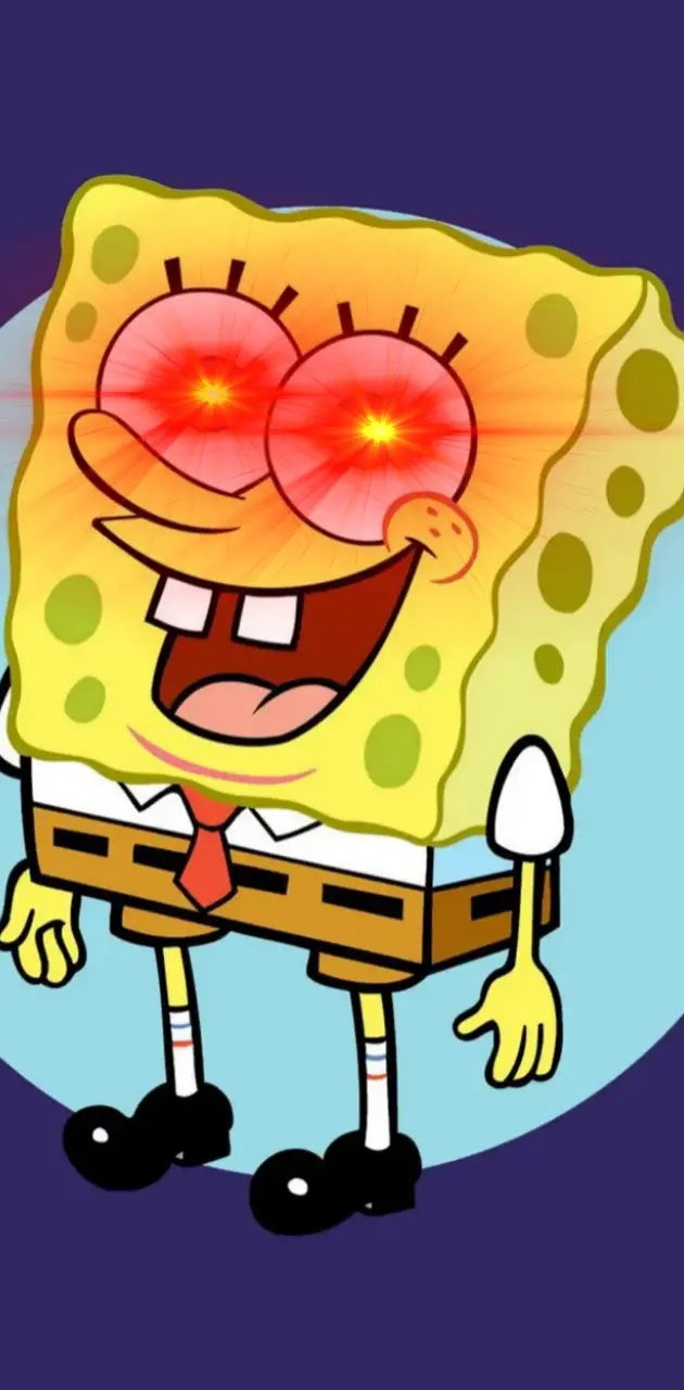 Red Eye Spongebob