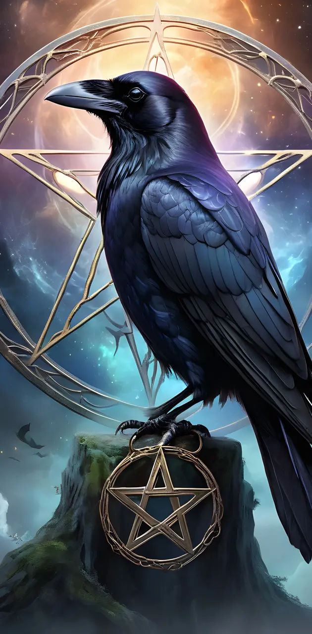 Pagan Raven