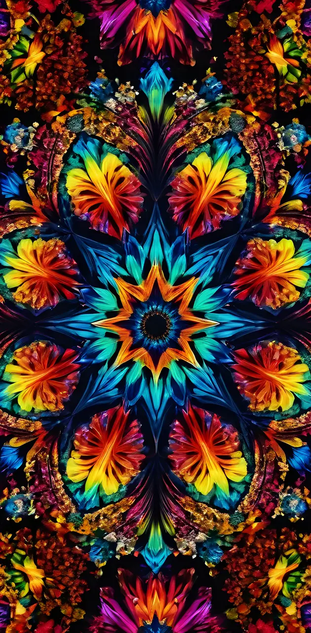 Silky Kaleidoscope